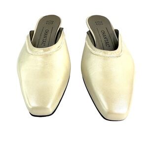 Chantal Cream Women's Mules
